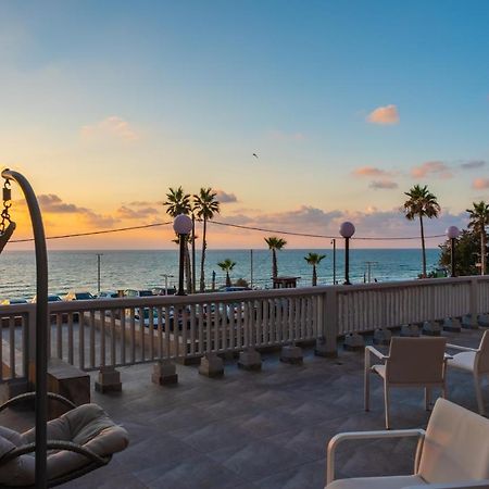 Hermitage Hotel Bat Yam Buitenkant foto